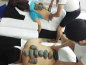 MASSAGE ĐÁ NÓNG